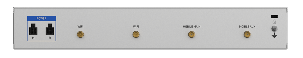 Bakside av Teltonika RUTXR1